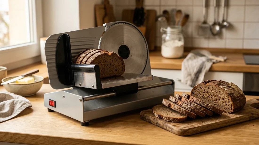 Brotschneidemaschine kaufen 2026: Vergleich, Bewertung und Empfehlung